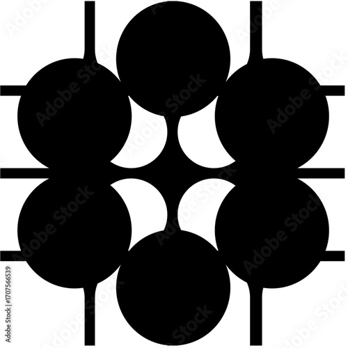 Vector Abstract Geometric Graphic Asset