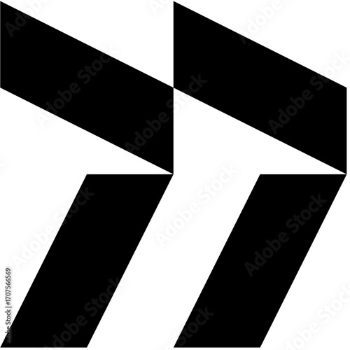 Vector Abstract Geometric Graphic Asset