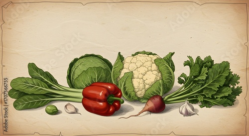 Assortment of vegetables
