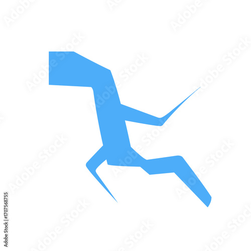 ice crack vector
