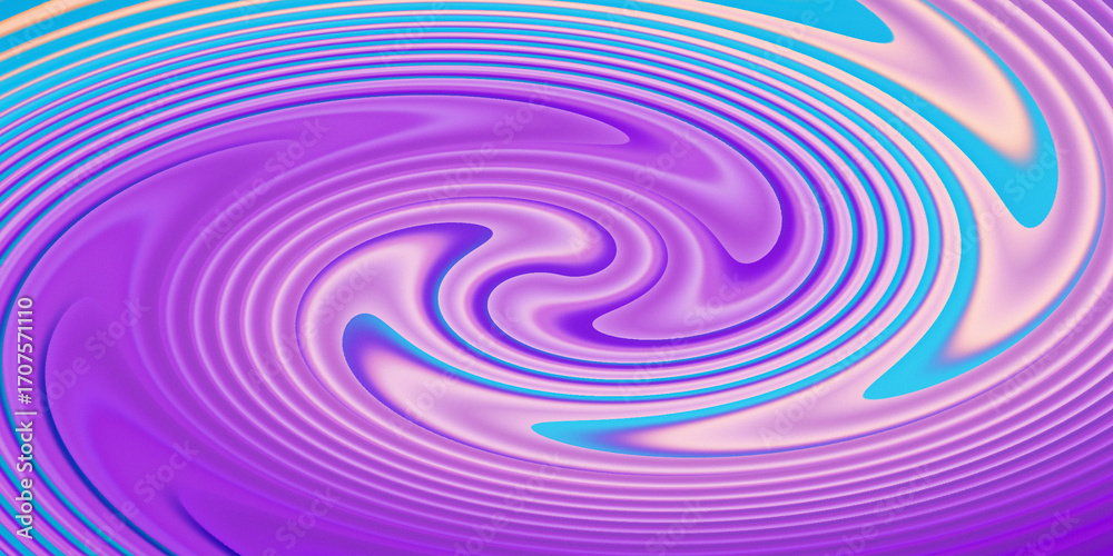 Fototapeta premium Vibrant swirl abstract background with purple pink blue and teal hues subtle texture dynamic motion