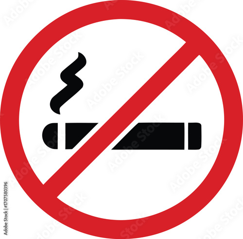 No smoking, No vaping combined sign