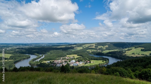 view of the river