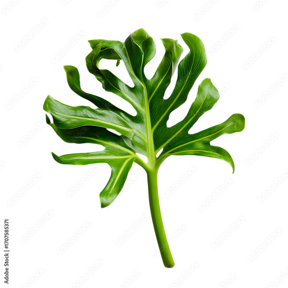 Obraz premium Philodendron Stem png