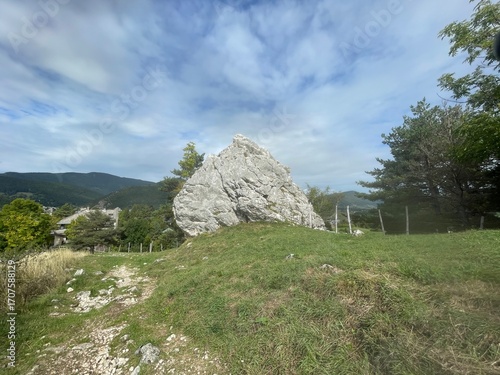 Ballade dans le vercors à Villard de lans en france