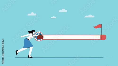 poor employee performance with underperformer percentage