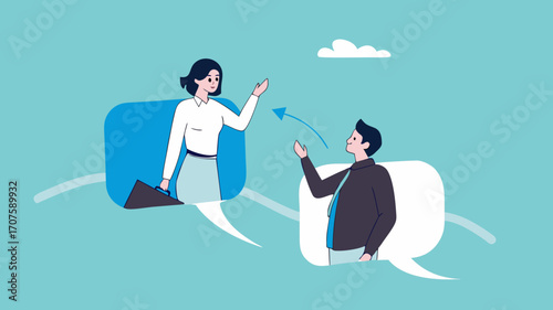 immediate feedback, employee feedback for discussion or communication, build cohesiveness in team collaboration, Employees and co-workers communicate directly to discuss work