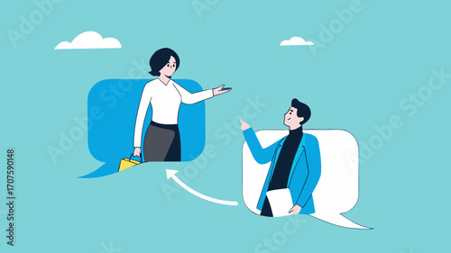 immediate feedback, employee feedback for discussion or communication, build cohesiveness in team collaboration, Employees and co-workers communicate directly to discuss work