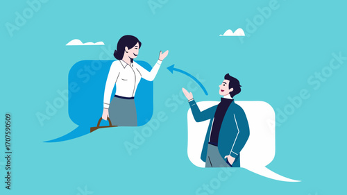 immediate feedback, employee feedback for discussion or communication, build cohesiveness in team collaboration, Employees and co-workers communicate directly to discuss work