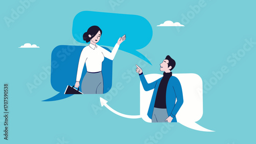 immediate feedback, employee feedback for discussion or communication, build cohesiveness in team collaboration, Employees and co-workers communicate directly to discuss work