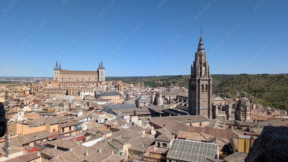 Obraz premium Toledo city
