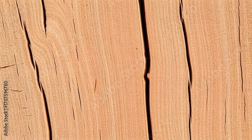 Close-up of wood grain with meticulous texture, 16:9 ratio ideal for websites, advertising, and background use