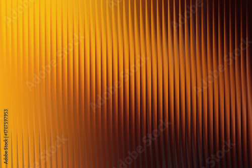 Golden abstract background with vertical stripes and a textured surface design