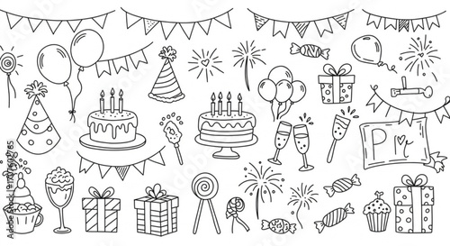 Joyful celebration elements for parties and events, bringing festive cheer and excitement to any occasion.