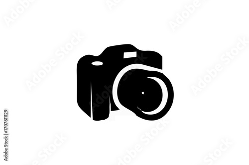 Black Camera Logo Symbol.eps