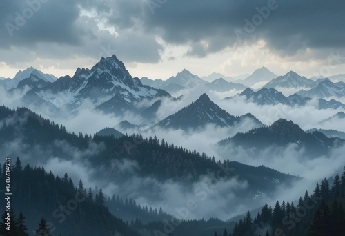 Subtle Shifts in Weather Patterns  The Unforeseen Consequences Across Mountain Peaks