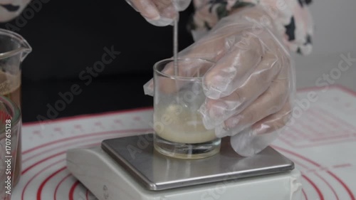Natural process of making organic skincare products using herbal ingredients, essential oils, and eco-friendly methods to create sustainable beauty care.