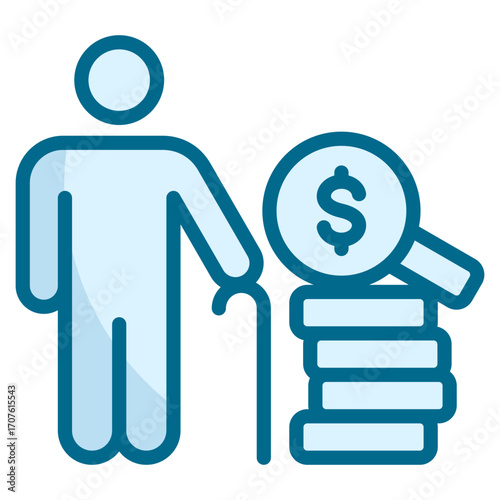 Retirement Fund Icon