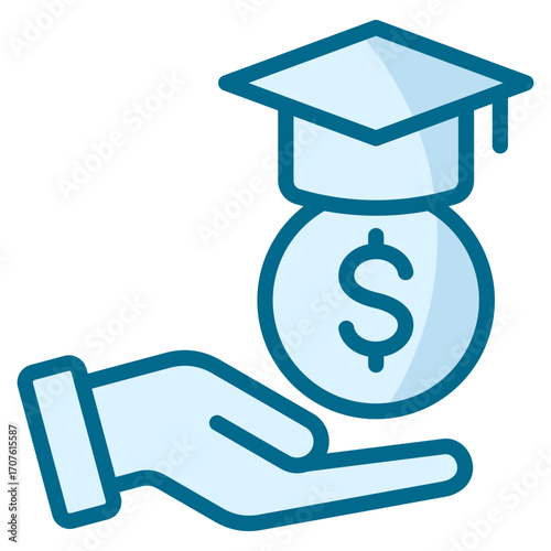Financial Literacy Icon