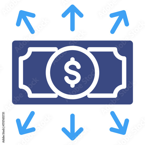 Cash Flow Icon