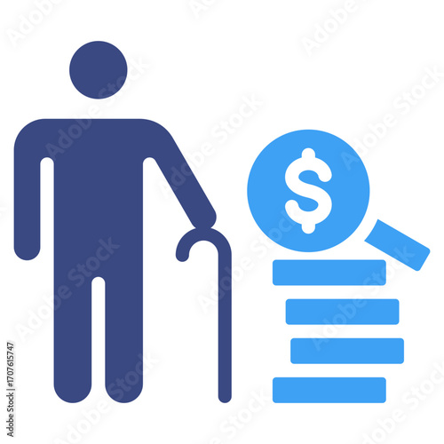 Retirement Fund Icon