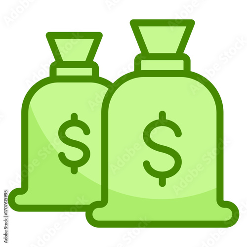 Money Bag Icon