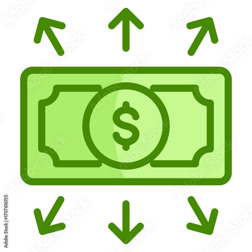 Cash Flow Icon