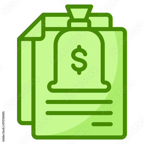 Loan Agreement Icon