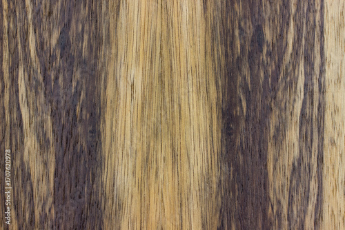 natural wood, with a beautiful pattern. natural wood background. wooden board with
 natural seamless texture. Tiger Skin, sandal, view from above, horizontal