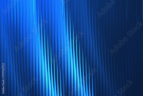 Dark blue abstract background with vertical lines creating a dynamic effect