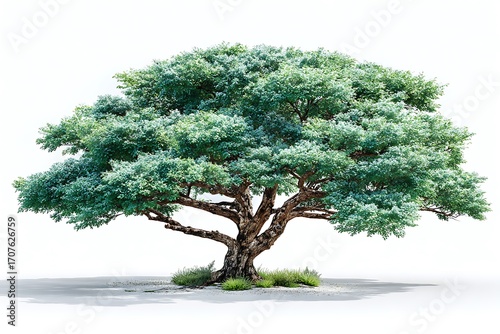 Wallpaper Mural Beautiful Ash Tree Isolated High Resolution Picture Torontodigital.ca