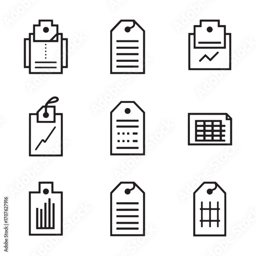Price Tag Line Art Value of Life