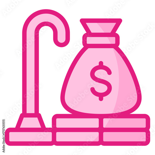 Retirement Fund Icon