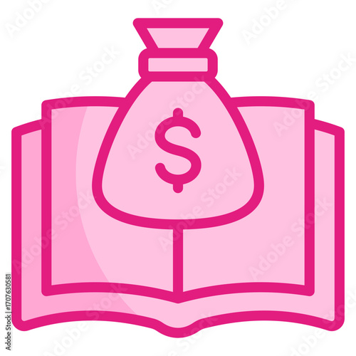 Financial Literacy Icon