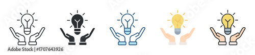 Ability Icon Set Multiple Style Collection