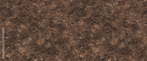 seamless pattern tiles: ground surface soil