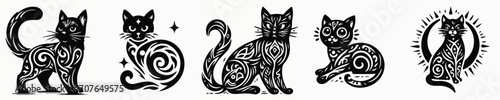 Tribal Cat