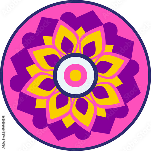 Diwali Festival Illustration