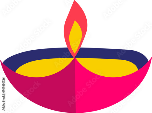 Diwali Festival Illustration