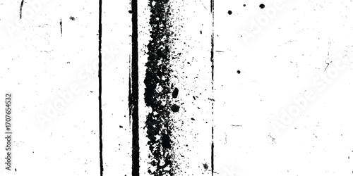 Abstract Minimalist Map of the Federated States of Micronesia Country