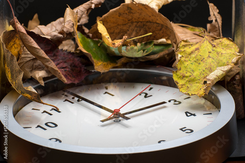 Relojes al horario de invierno