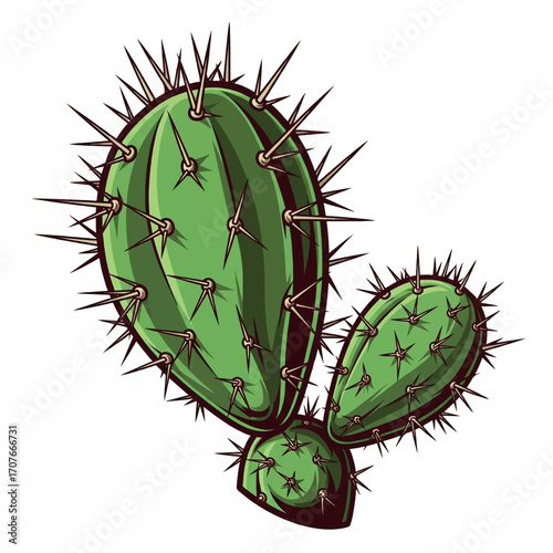drawing, illustration, cactus, design, vector, art, graphic, nature, desert, summer, arizona, cartoon, plant, background, botanical, western, floral, flower, cacti, isolated, exotic, cute, succulent, 