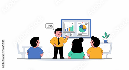 Team Presentation Analyzing Data for Business Growth
