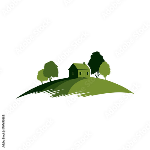 house on the hill