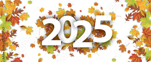 Herbst 2025 Cover mit Herbstlaub