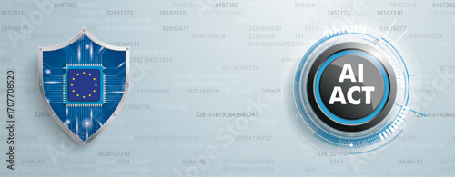 EU Protection Shield Button AI Act Header