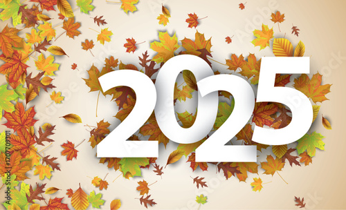 Herbst 2025 Cover mit Herbstlaub