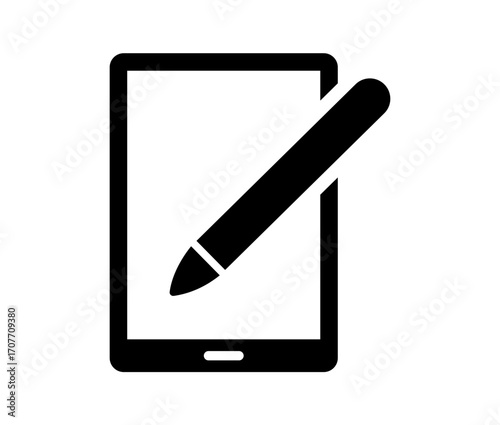 Drawing Tablet and Stylus Pen icon