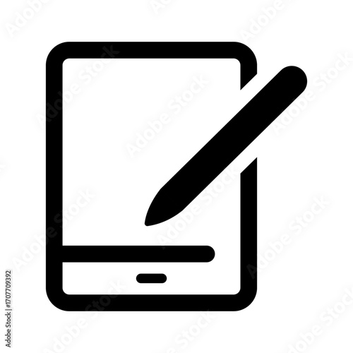 Drawing Tablet and Stylus Pen icon