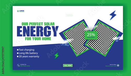 Our Perfect Solar Energy for Your Home: 25% Discount on Installation, We Are a Popular Solar Panel Provider: Get Clean Energy for Your Home, Power Your Home with Our Perfect Solar Energy.
